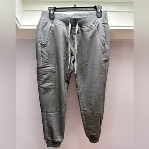 Charcoal FIGS Zamora jogger
